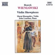 Wieniawski : Violin Showpieces cover image