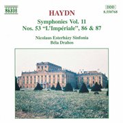 Haydn : Symphonies, Vol. 11 (nos. 53, 86, 87) cover image