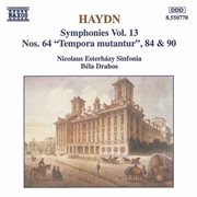 Haydn : Symphonies, Vol. 13 (nos. 64, 84, 90) cover image