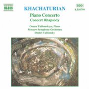 Khachaturian, A.i. : Piano Concerto / Concert Rhapsody cover image