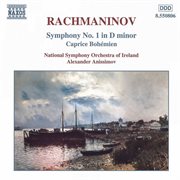 Rachmaninov : Symphony No. 1 / Caprice Bohemien cover image