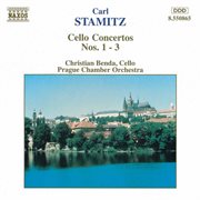 Stamitz : Cello Concertos Nos. 1-3 cover image