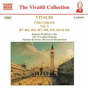 Vivaldi : Cello Concerti, Vol.  3 cover image