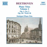 Beethoven : Piano Trio, Op. 1, No. 3 / Piano Trio In E-Flat Major / Variations, Op. 44 cover image