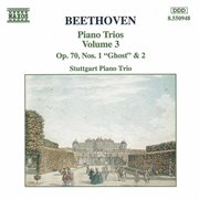 Beethoven : Piano Trios Op. 70, Nos. 1 And 2 cover image