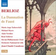 Berlioz : Damnation De Faust (la) (the Damnation Of Faust) cover image