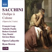 Sacchini : Oedipe A Colone cover image