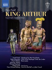 Purcell: king arthur cover image