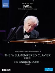 Sir andrás schiff plays the well-tempered clavier, book i cover image