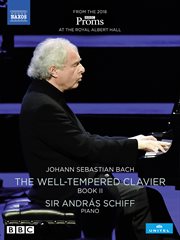Sir andrás schiff plays the well-tempered clavier, book ii cover image