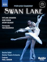 Tchaikovsky: swan lake cover image