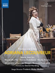 Adriana Lecouvreur : opera in four acts (1902) cover image