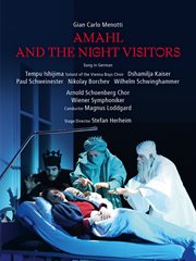 Menotti : Amahl and the Night Visitors cover image