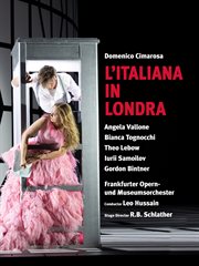 Cimarosa : L'italiana in Londra cover image