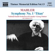Mahler : Symphony No. 1 In D Major, "Titan" cover image