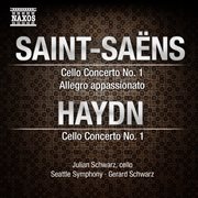 Saint-Saens : Cello Concerto No. 1. Allegro Appassionato. Haydn cover image