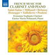 French Music For Clarinet And Piano cover image