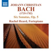 J.c. Bach : 6 Keyboard Sonatas, Op. 5 cover image