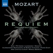 Mozart : Requiem (transcribed Czerny) cover image