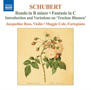 Schubert : Complete Works For Violin And Fortepiano, Vol. 2 cover image