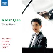 Piano recital cover image