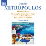 Mitropoulos : Piano Works cover image