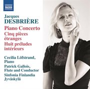 Desbrière : Piano Concerto cover image