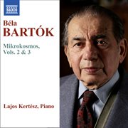 Bartók : Mikrokosmos, Vols. 2 & 3 cover image