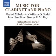 Music For Clarinet And Piano cover image