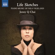 Life Sketches (piano Music Of Nils Vigeland) cover image