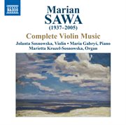 Sawa : Complete Violin Music cover image