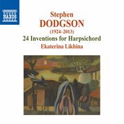 Dodgson : 24 Inventions For Harpsichord cover image