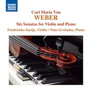 Six sonatas for violin and piano cover image