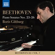 Beethoven 32. Vol. 7. Piano sonatas nos. 23-26 cover image