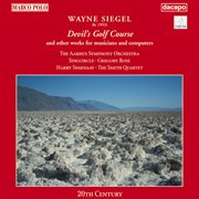 Siegel : Devil's Golf Course / Eclipse / Tracking cover image