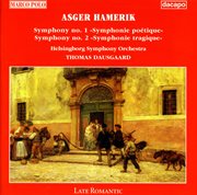 Hamerik, A. : Symphonies Nos. 1 And 2 cover image