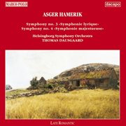 Hamerik, A. : Symphonies Nos. 3 And 4 cover image