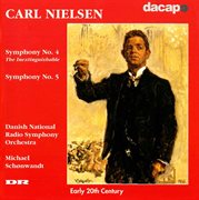 Nielsen : Symphonies Nos. 4 & 5 cover image