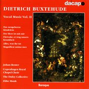 Buxtehude : Vocal Music, Vol. 2 cover image