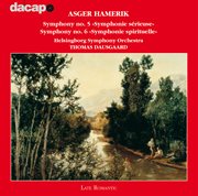 Hamerik, A. : Symphonies Nos. 5 And 6 cover image