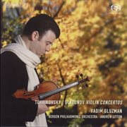 Tchaikovsky : Violin Concerto In D Major / Souvenir D'un Lieu Cher  / Glazunov. Violin Concerto In cover image
