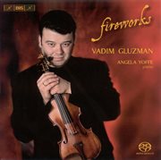 Violin Recital : Gluzman, Vadim. Wieniawski, H. / Ravel, M. / Bloch, E. / Castelnuovo. Tedesco, M cover image