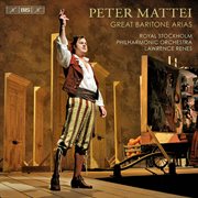 Mattei, Peter : Great Baritone Arias cover image