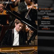 Beethoven : Piano Concertos Nos. 4 & 5 cover image