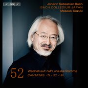 Bach : Cantatas, Vol. 52 cover image