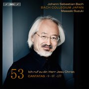 Bach : Cantatas, Vol. 53 cover image
