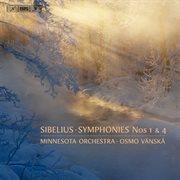 Sibelius : Symphonies Nos. 1 & 4 cover image