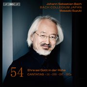 Bach : Cantatas, Vol. 54 cover image