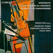 Hindemith : Violin Sonatas & Concerto cover image