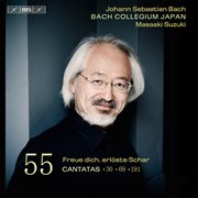 Bach : Cantatas, Vol. 55 – Bwvv 69, 30 & 191 cover image